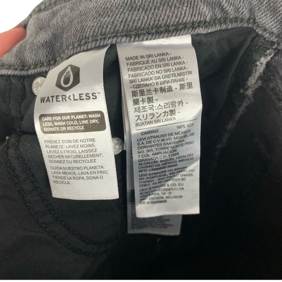 Levi's Silver Tab Grey Mom Jeans size 29 - Picture 3 of 9